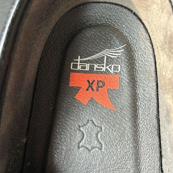 Dansko XP Professional Nurses Striped Clogs size 40 - Picture 9 of 10